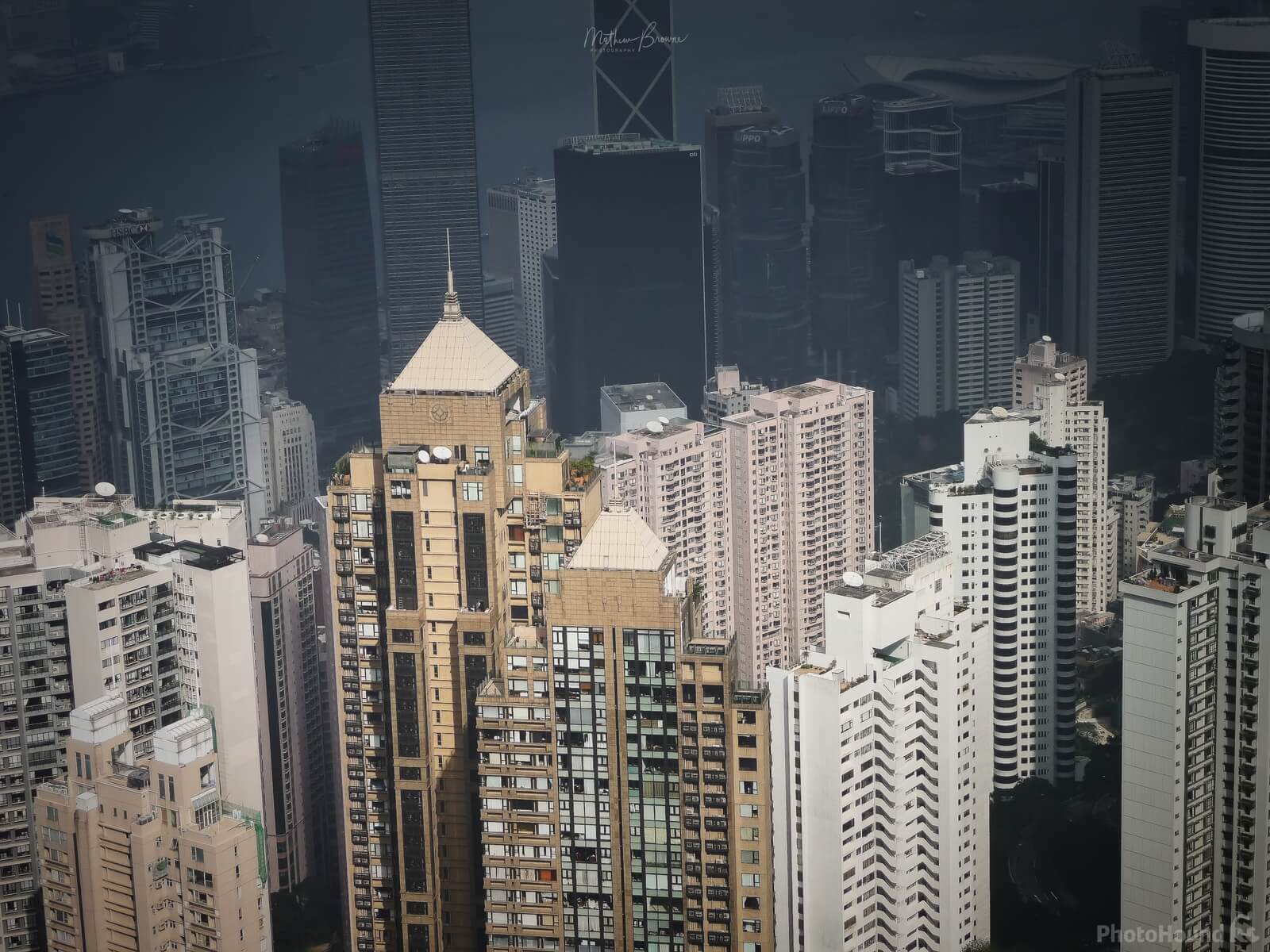 Image of Hong Kong Peak Tower by Mathew Browne