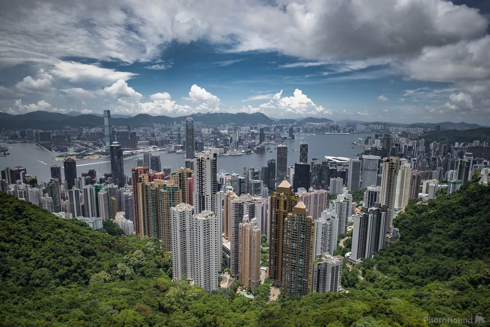 Image of Hong Kong Peak Tower by Team PhotoHound