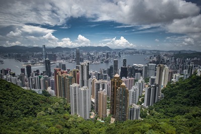 Hong Kong photos - Hong Kong Peak Tower