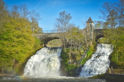 Belgium photography spots - Coo Waterfall