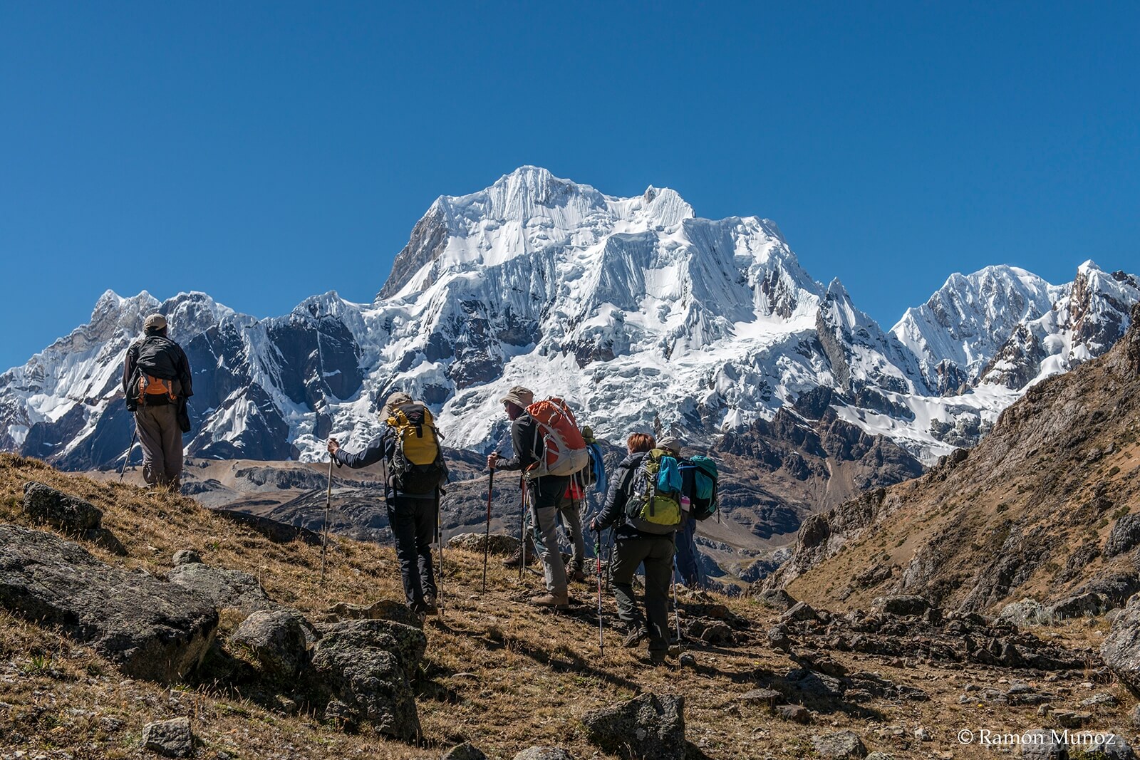 Image of Cordillera de Huayhuash Trekking by Ramón Muñoz