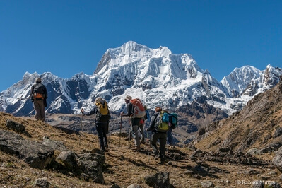 pictures of Peru - Cordillera de Huayhuash Trekking