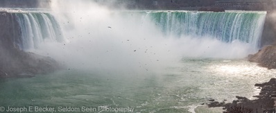 Horseshoe Falls, cropped to remove the powerplant from the foreground.
