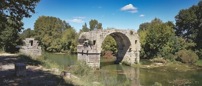 Pont d'Ambroix - Via Domitia