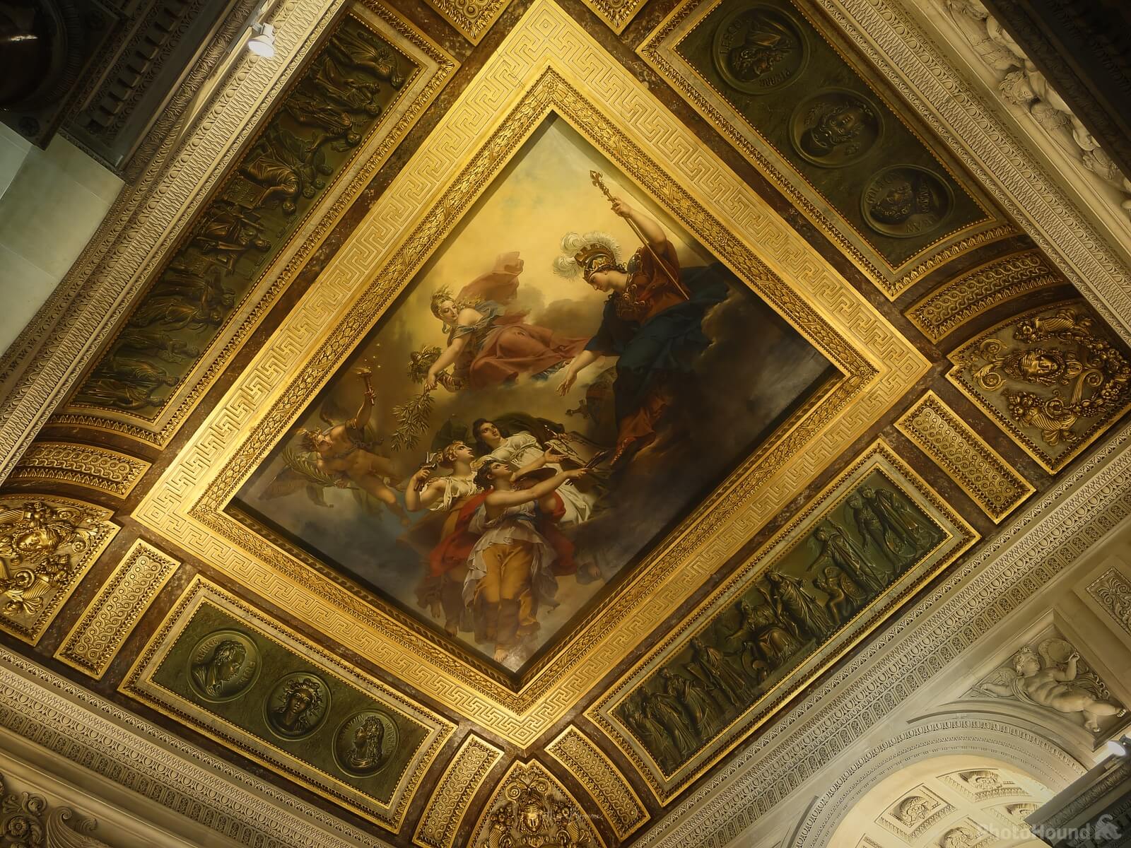 Image of The Louvre Museum by Mathew Browne