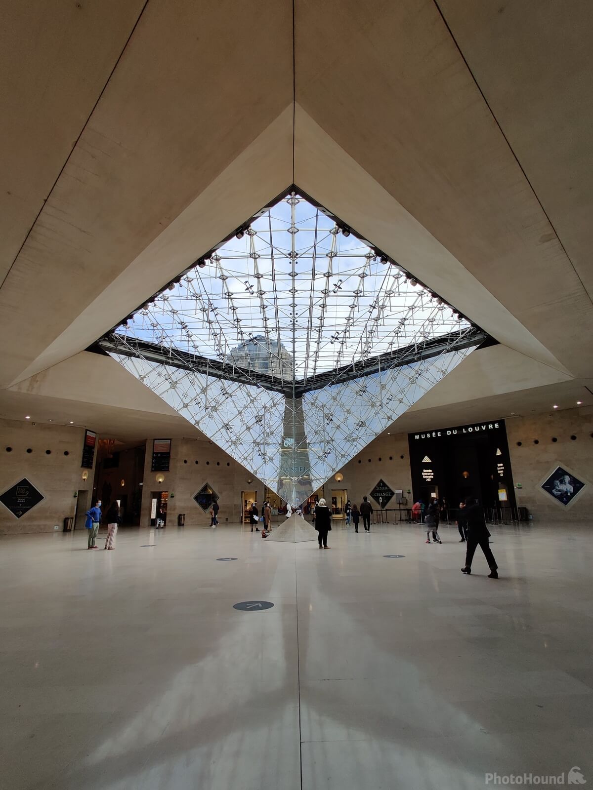 Image of The Louvre Museum by Team PhotoHound
