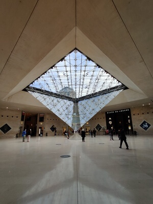 France photos - The Louvre Museum