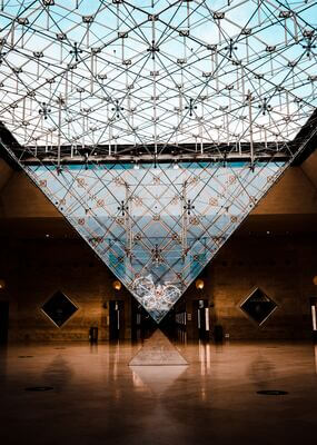 photos of Paris - The Louvre Museum
