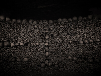 France pictures - Paris Catacombs