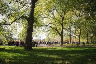 pictures of London - Speakers Corner, Hyde Park