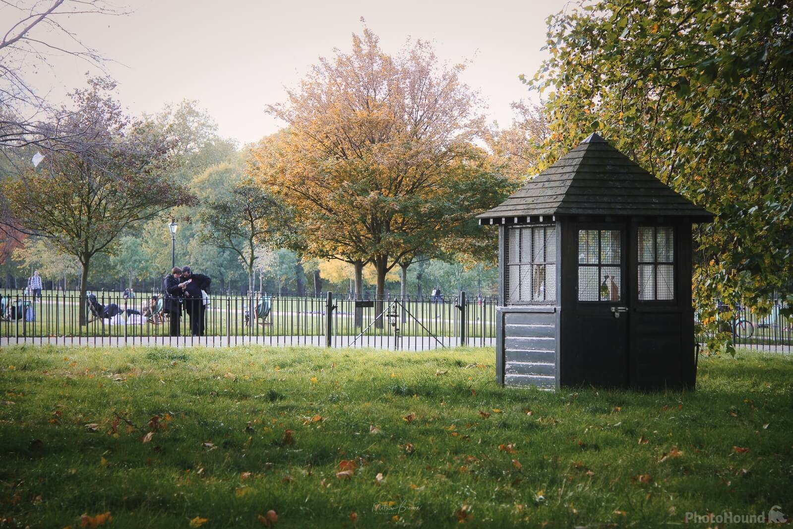 Image of Speakers Corner, Hyde Park by Mathew Browne