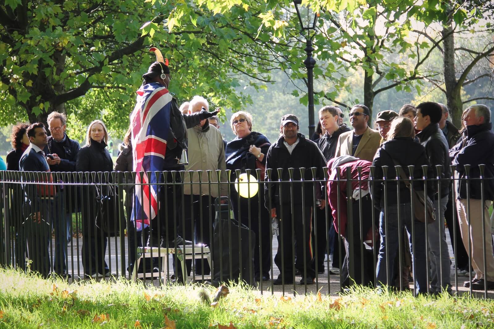 Speakers Corner, Hyde Park photo spot, London