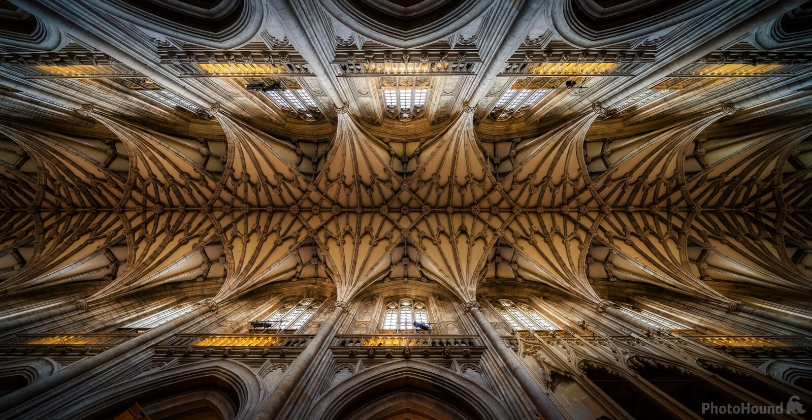 Image of Winchester Cathedral - Interior by Jakub Bors