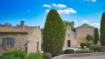 France images - Château des Baux-de-Provence