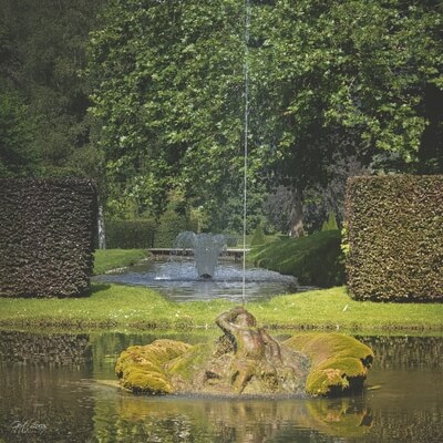 Annevoie Water gardens and Castle