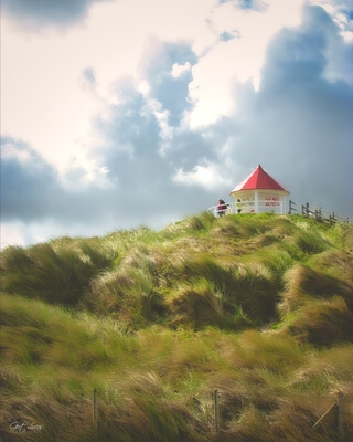 West Vlaanderen instagram spots - Spioenkop - Dune Pavillion