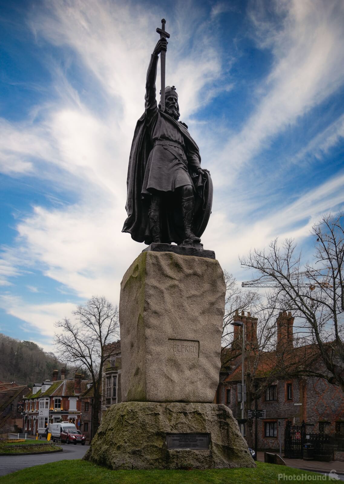 Image of Statue of King Alfred the Great by Jakub Bors