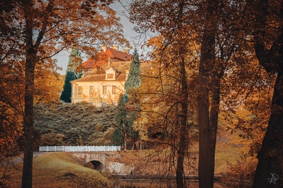 Czechia instagram spots - Krásný Dvůr Castle