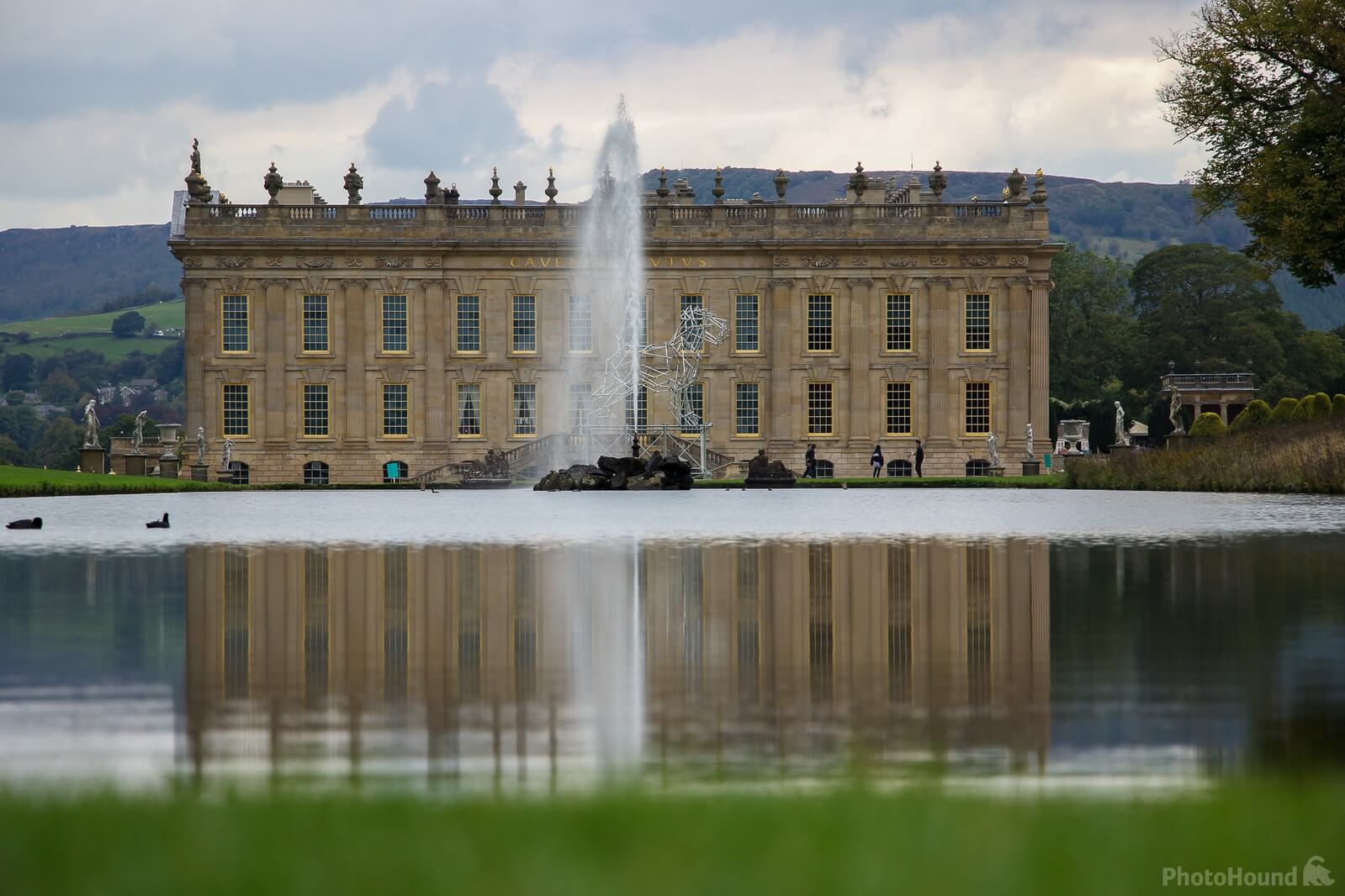 Image of Chatsworth House and Gardens by Sanita Obrumāne