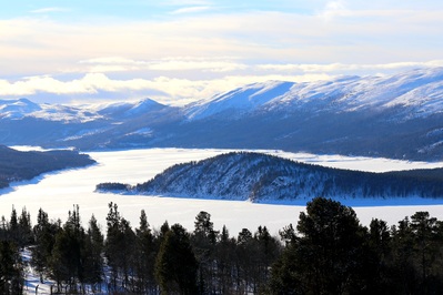 Tromso instagram spots - Langedrag Nature Park
