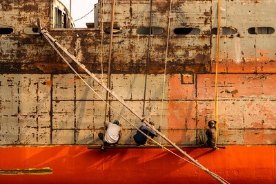images of Bangladesh - Old Dhaka shipyard