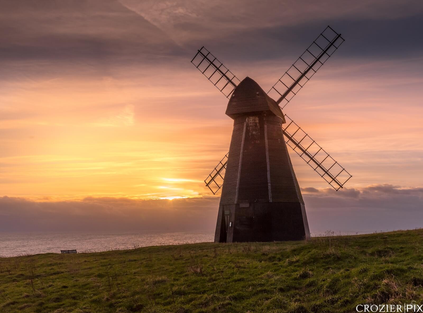 Image of Windmill at Rottingdean by Alan Crozier