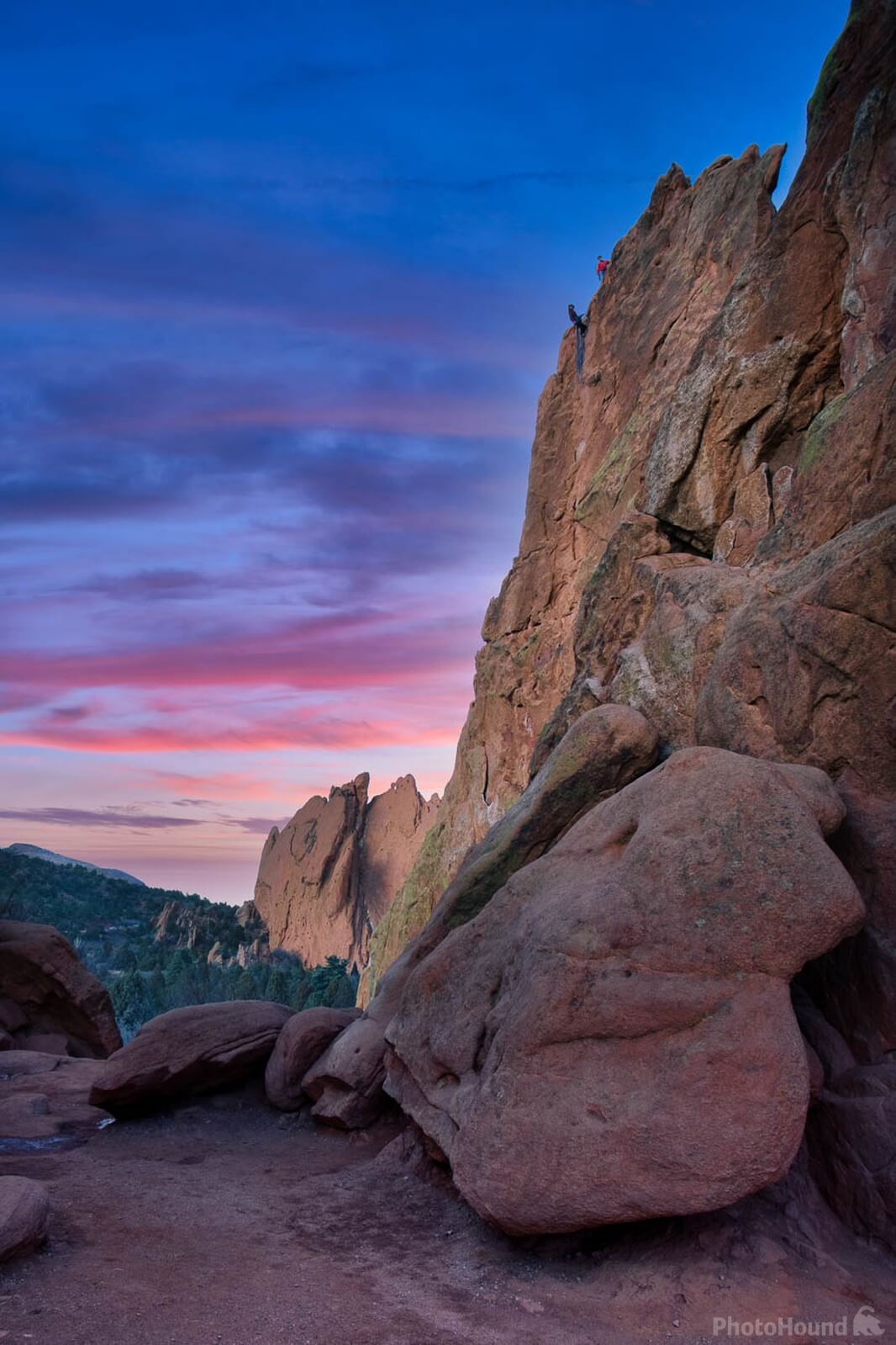 Image of Garden of the Gods by Brad Barnes