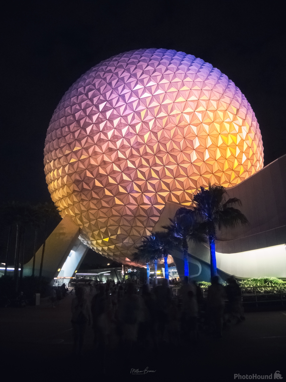 Image of Epcot by Mathew Browne