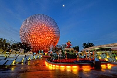 photography spots in Florida - Epcot