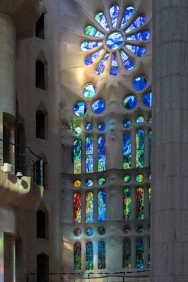 images of Barcelona - Sagrada Familia - Interior