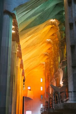 photos of Barcelona - Sagrada Familia - Interior