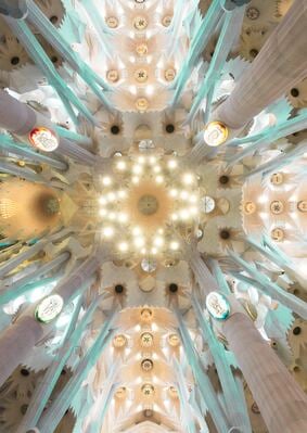 images of Barcelona - Sagrada Familia - Interior