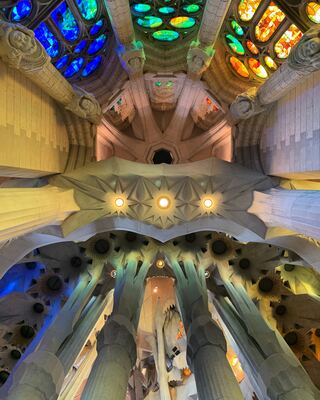 pictures of Barcelona - Sagrada Familia
