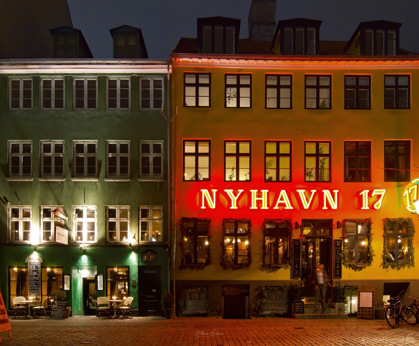 Image of Nyhavn Canal by Mathew Browne