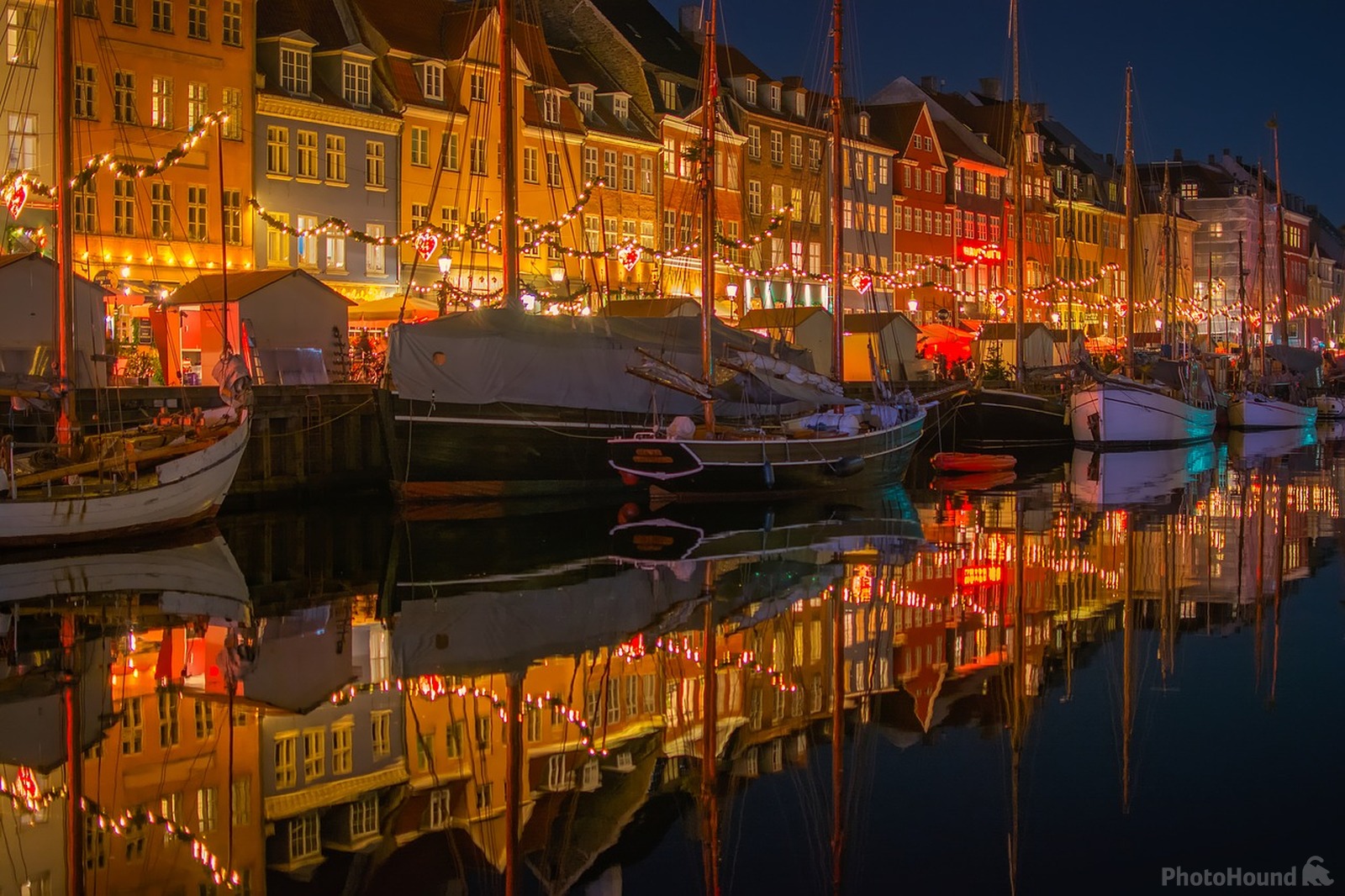 Image of Nyhavn Canal by Team PhotoHound