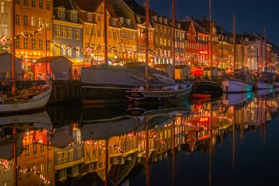Denmark photos - Nyhavn Canal
