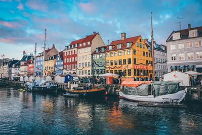 pictures of Denmark - Nyhavn Canal
