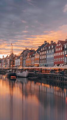 Denmark pictures - Nyhavn Canal