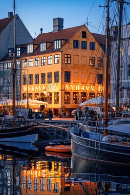 Denmark pictures - Nyhavn Canal