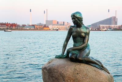 pictures of Denmark - Lille Havfrue (Little Mermaid) - København