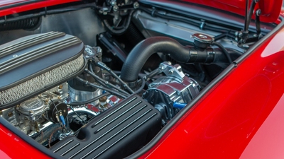 A true muscle car - 1960's Shelby Cobra