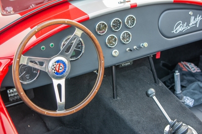Shelby Cobra interior