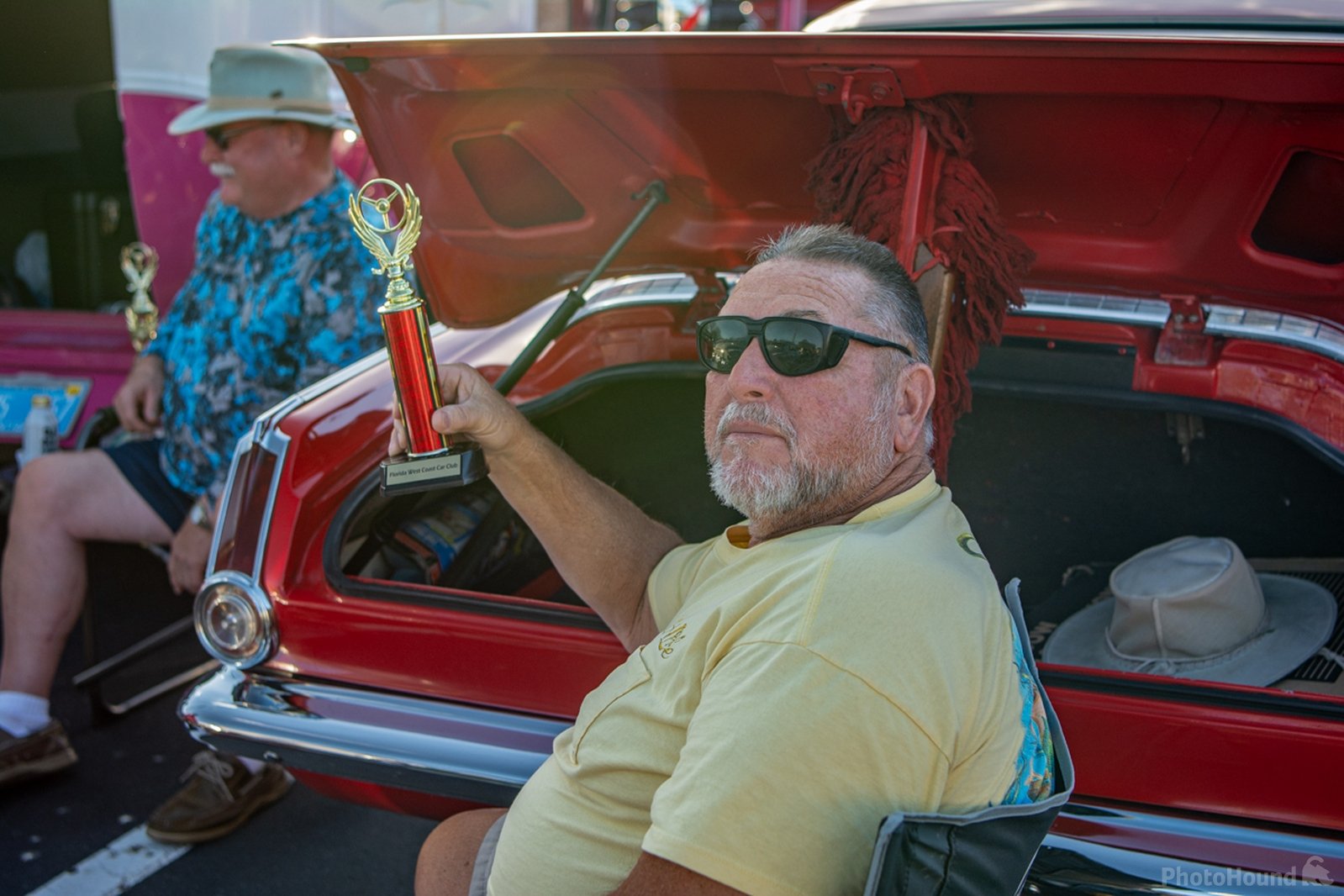 Image of AMVETS Post 312 monthly car show by Wayne Foote