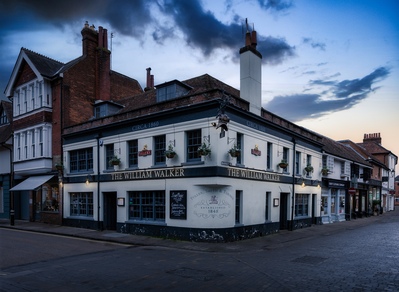 Winchester photo locations - The William Walker Pub
