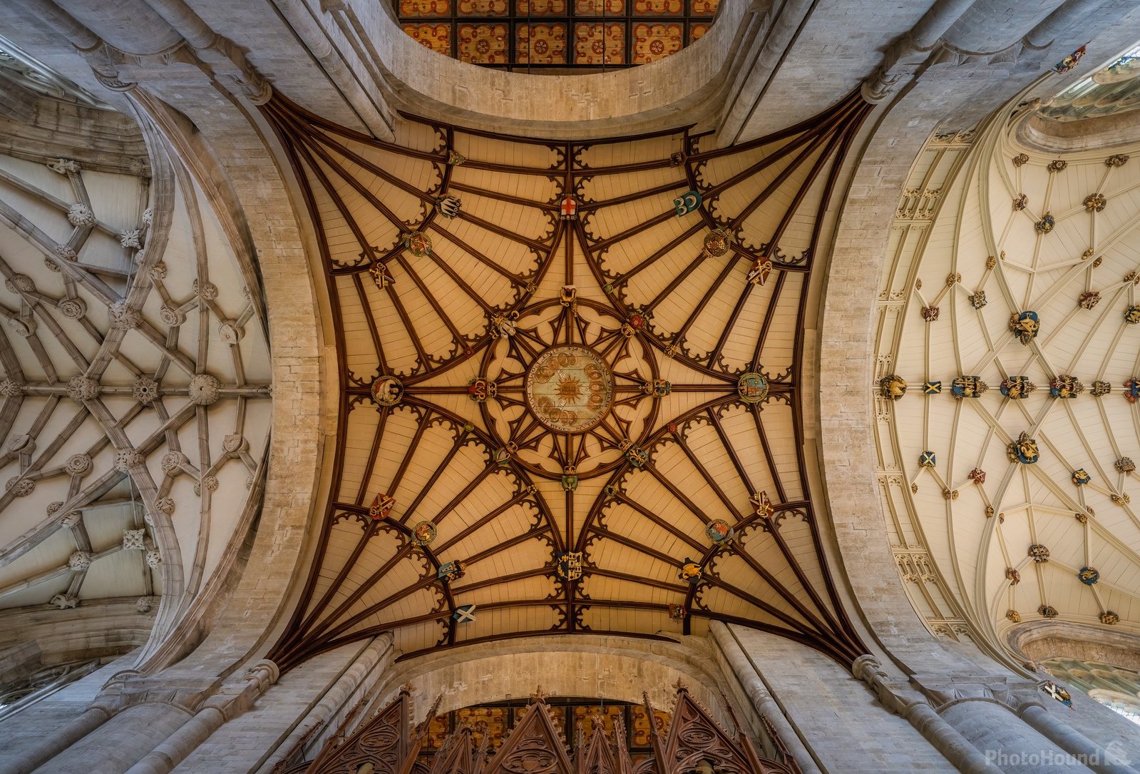 Image of Winchester Cathedral - Interior by Jakub Bors