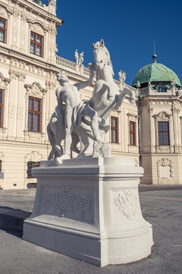 images of Vienna - Belvedere Palace II