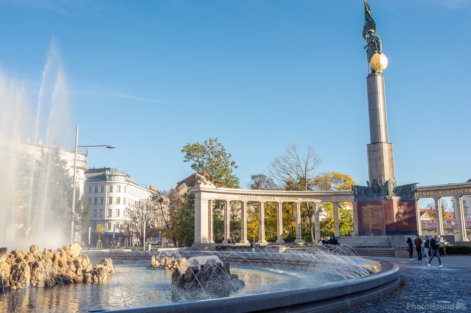 Image of Hochstrahlbrunnen by Julia Bespalov