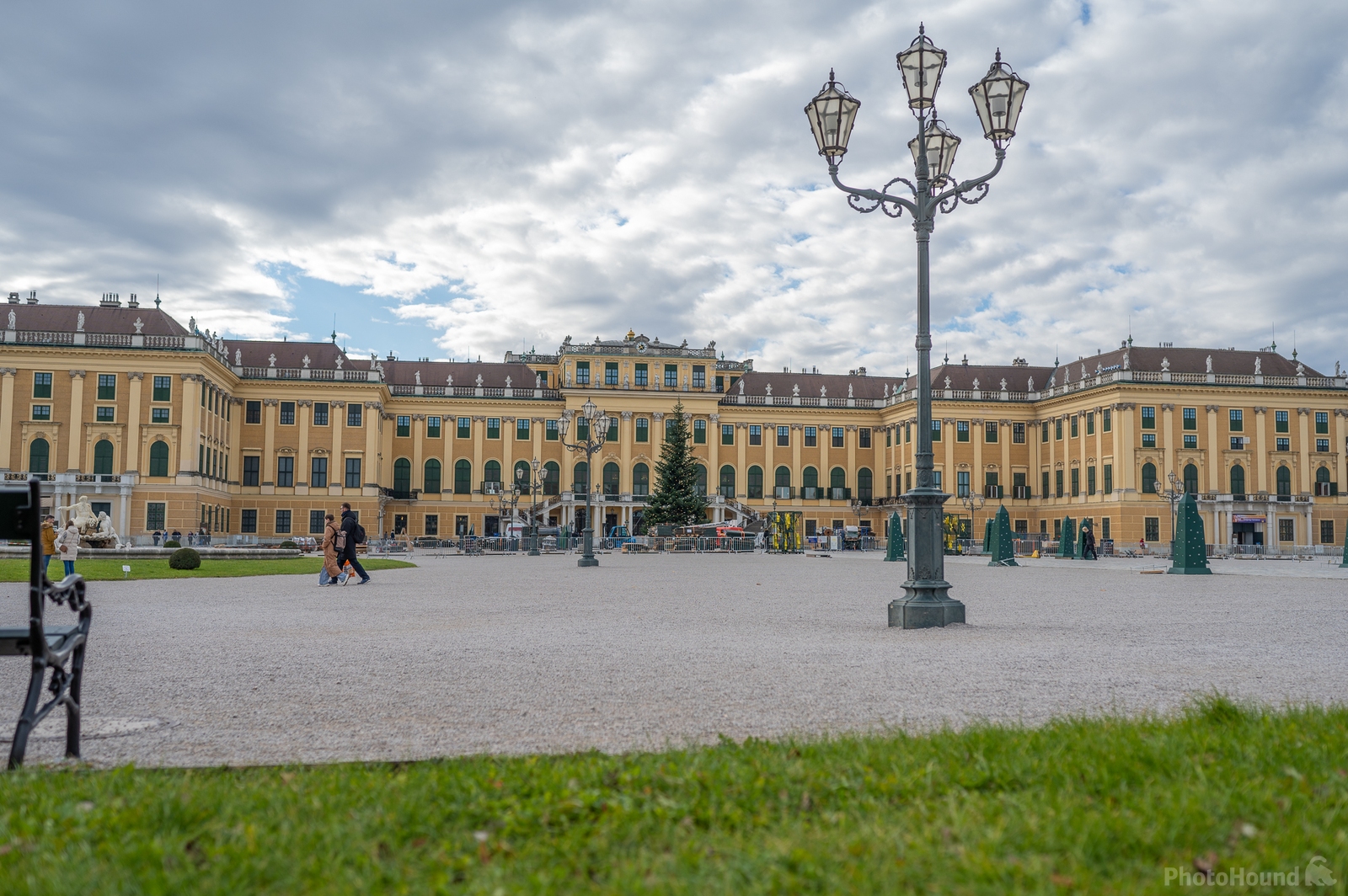 Image of Schönbrunn Palace by Julia Bespalov