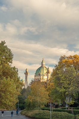 photos of Vienna - Karlskirche
