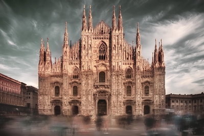 Lombardia photography locations - Duomo di Milano (Milan Cathedral) - Exterior